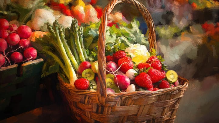 Savor Spring's Bounty: A Deliciously Healthy 1,500-Calorie Menu