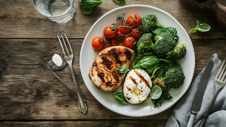 Fit & Satisfied: A 1800-Calorie Macro Diet Plan