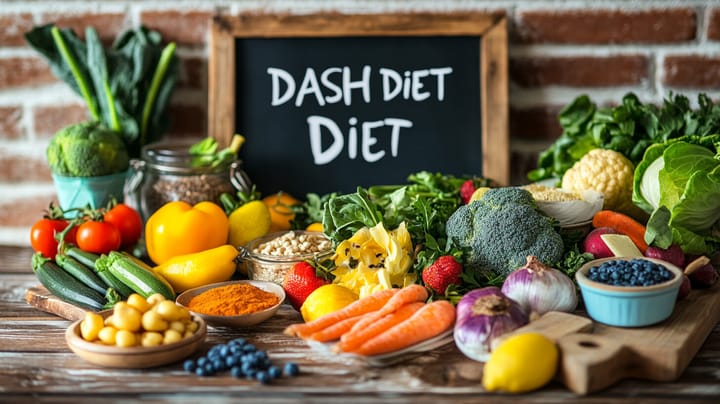 Discover the Heart-Healthy Delights of a 1,800-Calorie DASH Diet