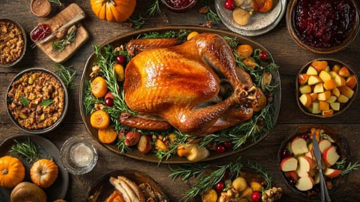 7 Healthy Swaps for a Nourishing Thanksgiving Feast